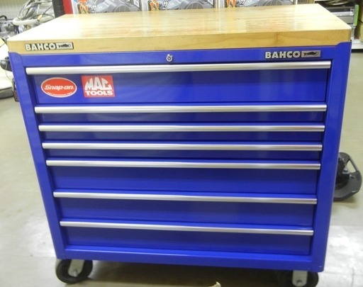 【中古品】バーコ　ロールキャブ　1475KXL7PCMTW　カラー：ブルー　BAHCO　【中古】