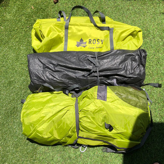 【テント】LOGOS ロゴス ROSYドゥーブル XL 2ルームテント