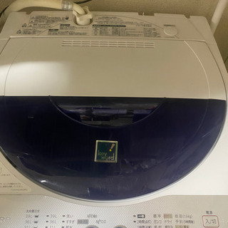 ※取引中　SHARP 洗濯機　ES-45E8
