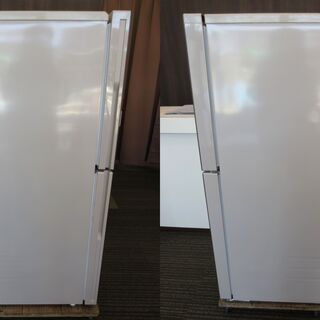 キッチン家電 □ツインバード 2ドア冷凍冷蔵庫 146L 『ハーフ＆ハーフ 