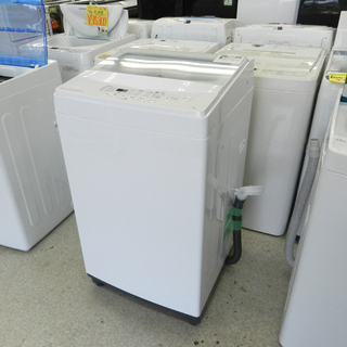 洗濯機 2019年製 6kg NTR60 ガラストップ 税込\\19,000- ニトリ 