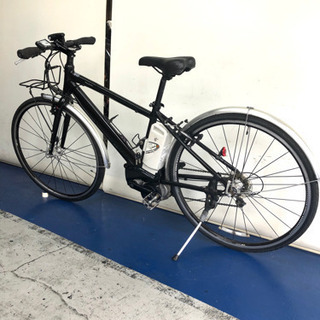 電動アシスト自転車 パナソニック ジェッター JETTER 700C 8.9ah 