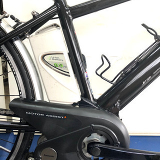 電動アシスト自転車 パナソニック ジェッター JETTER 700C 8.9ah 