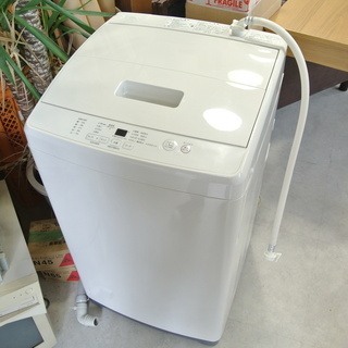 無印良品の洗濯機 7㎏ ホワイト MJ-W70A 2018年製　新生活