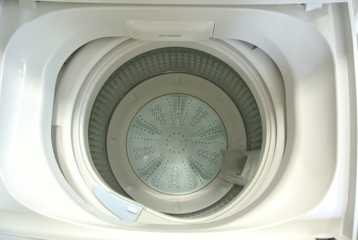 無印良品の洗濯機 7㎏ ホワイト MJ-W70A 2018年製 新生活