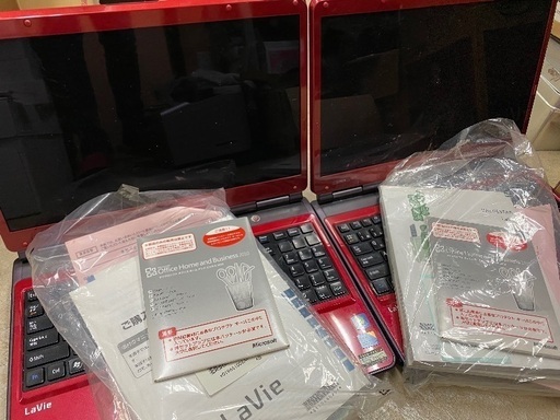 超激安！2台セット！NEC Core i5 ノートPC Office付 LL750/BS1YR