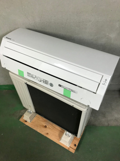 A19【工事費用込み】②Panasonic 6畳用エアコン CS-227CF-W