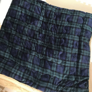ニトリ　こたつ布団(190×190)＋こたつ毛布セット