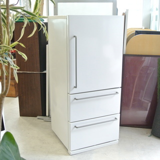 無印良品 オシャレな冷蔵庫 270L　ホワイト　MJ-R27A-2
