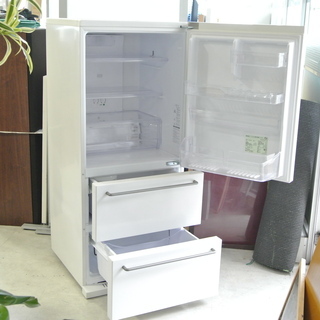 無印良品 オシャレな冷蔵庫 270L ホワイト MJ-R27A-2