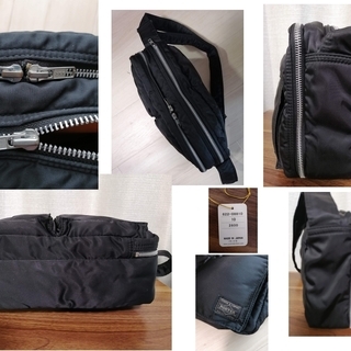 PORTER TANKER  ショルダーバッグ (L) B5サイズ 2層 622-08810【美品】