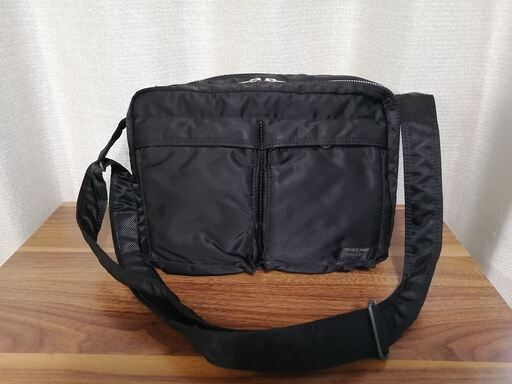 PORTER TANKER  ショルダーバッグ (L) B5サイズ 2層 622-08810【美品】