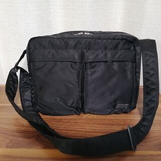 PORTER TANKER  ショルダーバッグ (L) B5サイズ 2層 622-08810【美品】