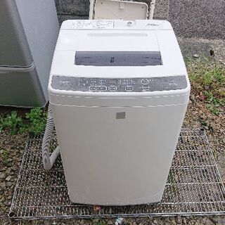 (売約済み) AQUA 全自動洗濯機 AQW-S5E3 5.0k...