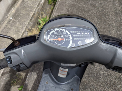 只今商談中スズキ レッツ4 バッテリー&オイル交換済