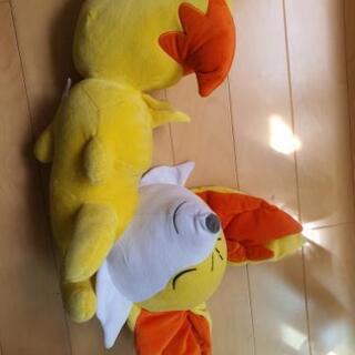 ポケモンセンター購入 フォッコのぬいぐるみ Shuri 四街道のおもちゃの中古あげます 譲ります ジモティーで不用品の処分