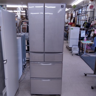 ★11 SHARP プラズマクラスター搭載6ドア冷蔵庫【リサイクルマート宇宿店】 ☆11 SHARP プラズマクラスター搭載6ドア冷蔵庫【リサイクルマート宇宿店】