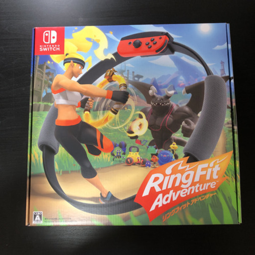 Nintendo Switch リングフィットアドベンチャー