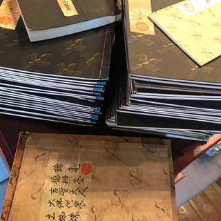 観世流名曲撰　カセットテープ1〜88 全揃い　他、謡本、センス 観世流名曲撰 カセットテープ1〜88 全揃い 他、謡本、センス