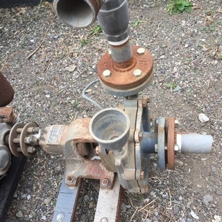 ＜整備　メンテナンス品　＞エバラポンプ  太さ5センチ　動噴