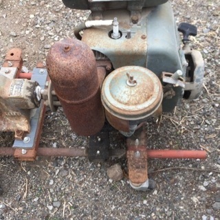 ＜整備　メンテナンス品　＞エバラポンプ  太さ5センチ　動噴