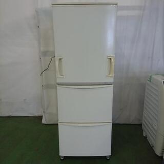 【商談中】シャープ 3ドア両開き冷蔵庫 SJ-WA35M-W 345L
