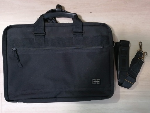 ポーター PORTER CLIP 2WAY BRIEFCASE 550-08959【美品】