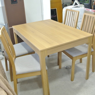 IKEAエーケダーレンダイニングテーブル イケア IKEA EKEDALEN(エーケダレン)伸長式ダイニングテーブル＆布張り