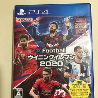 PS4 ウイニングイレブン2020 ウイイレ