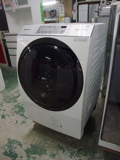 R1088) パナソニック NA-VX3800L ドラム洗濯乾燥機　10/6kg 2018年製! 洗濯機 店頭取引大歓迎♪