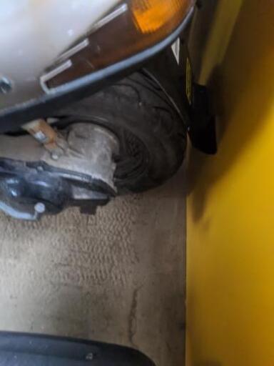 取引中 スズキ アドレス100 実働 メンテナンスしました