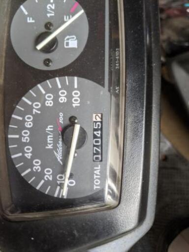 取引中 スズキ アドレス100 実働 メンテナンスしました