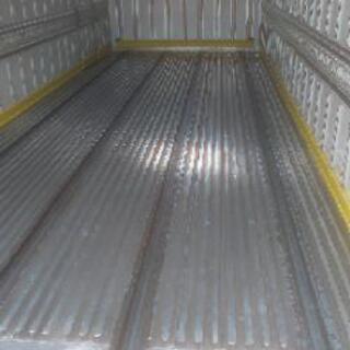 新品の鍵付きの横スライド扉】【希少なワイド幅】【内部美品】長さ約