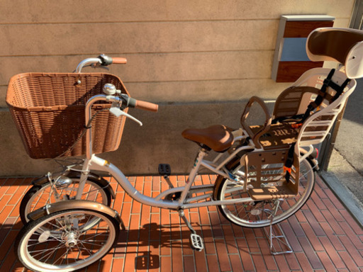 ミムゴ　バンビーナ　三輪自転車