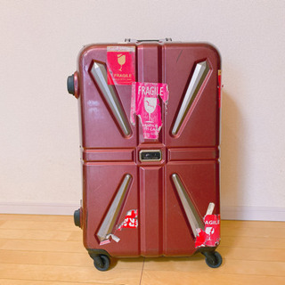 【激安】収納たっぷり スーツケース