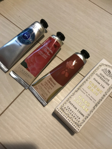 ロクシタン、フランス製　ハンドクリームセット