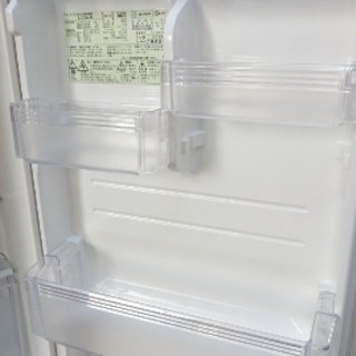 2012年製 SHARP/シャープ 2ドア 冷蔵庫 SJ-23W-N  定格容量228Ｌ
