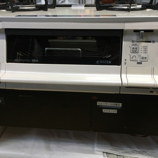 2017年製 Paloma パロマ 都市ガスコンロ GRAND CHEF グランドシェフ PA-92WCH-5R ティアラシルバー