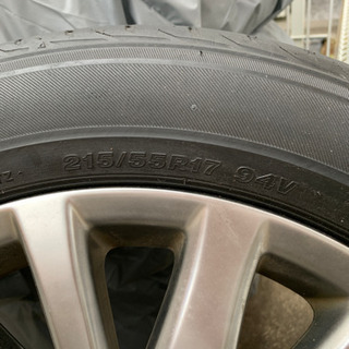 ブリジストン レグノ 17インチホイール 4本 トヨタ 純正