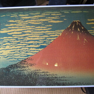 ジグソーパズル完成品　富嶽三十六景 赤富士