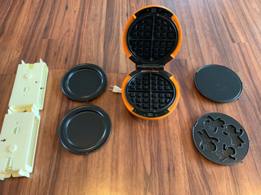 レコルト　ワッフルメーカー