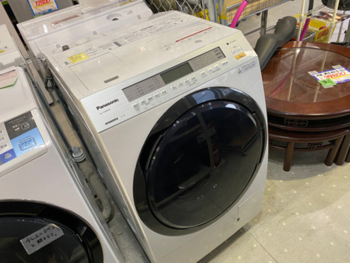 パナソニック　NA-VX8900R ドラム式洗濯機　2019年製