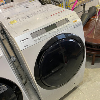 パナソニック NA-VX8900R ドラム式洗濯機 2019年製