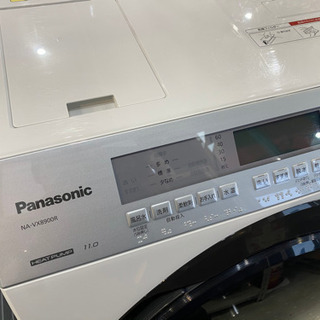 パナソニック NA-VX8900R ドラム式洗濯機 2019年製