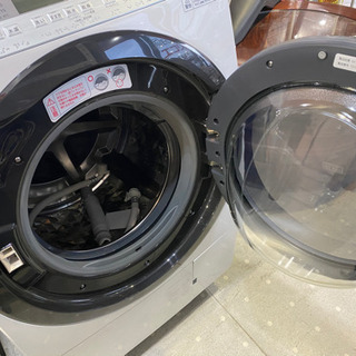 パナソニック NA-VX8900R ドラム式洗濯機 2019年製