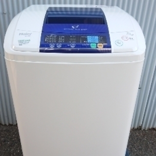 2012年製 ハイアール 容量5.0kg 洗濯機「JW-K50F」