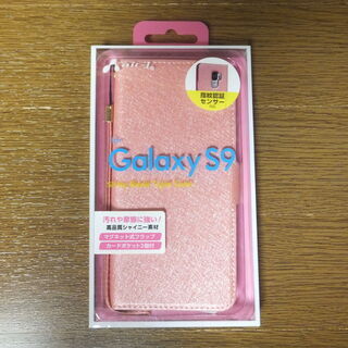 【新品】Galaxy S9専用の手帳型ケース　携帯ケース