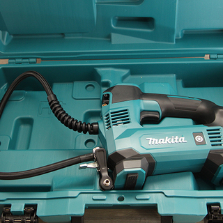 中古美品 makita マキタ 充電式空気入れ MP180DZ 本体 18V 専用プラスチックケース 純正ケース(D3542nwxY) 中古美品 makita マキタ 充電式空気入れ MP180DZ 本体 18V 専用