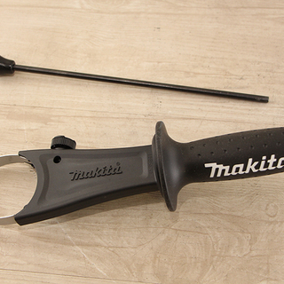 中古美品 makita マキタ　18V 充電式震動ドライバドリル　HP458D　本体＋ケース(D3543hwxY)