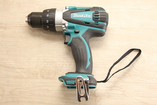 美品 makita マキタ 18V 充電式震動ドライバドリル HP458D 本体＋